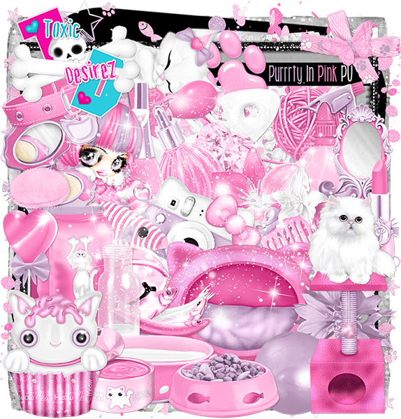 (image for) Purrrty In Pink